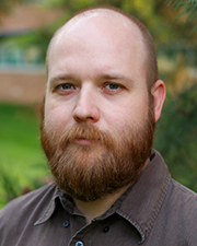 A photograph of Steven Mutz